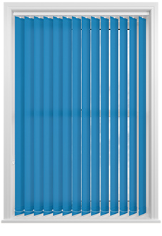 Roma (FR), Azure - Vertical Blind